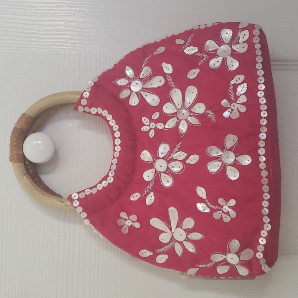 ❤Pink Clutch